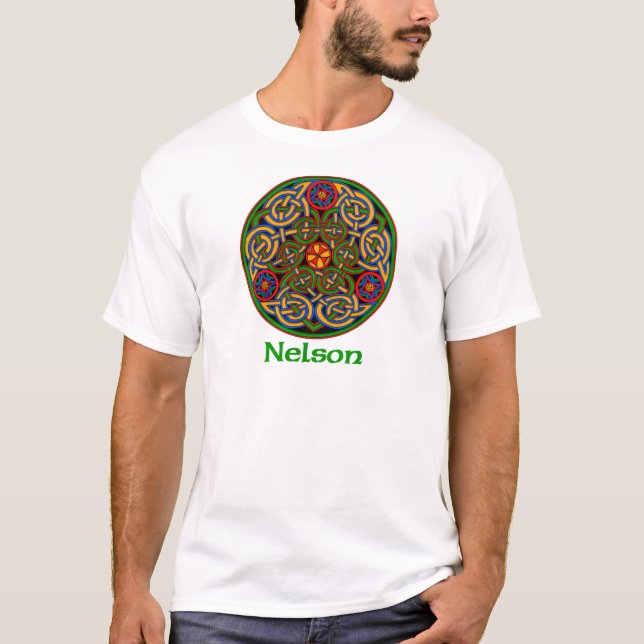 T-shirt Noeud de Celtic du Nelson (Devant)