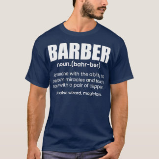 T-shirt Noeud de définition de barbre