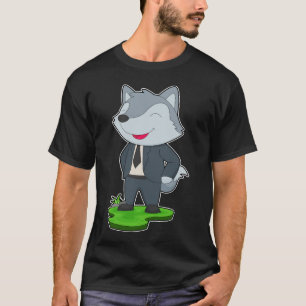 T-shirt Nœud de marié Toilettage de loup