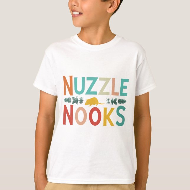 T-shirt Noeud de noeud (Devant)