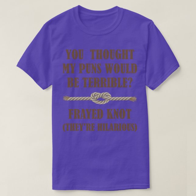T-shirt Noeud déchiré 2 (Design devant)