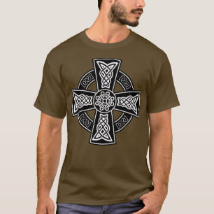 T-shirt Noeud décoratif Celtic High Cross