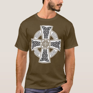 T-shirt Noeud décoratif Celtique High Cross 5