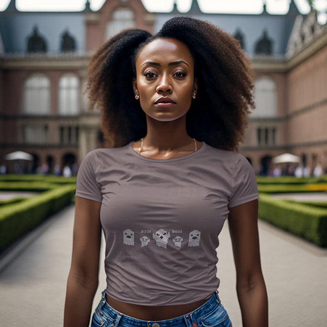 T-shirt noeud du bordereau de tricot (Créateur téléchargé)