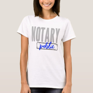 T-shirt Noeud Noir avec Fonte Noir avec Bleu
