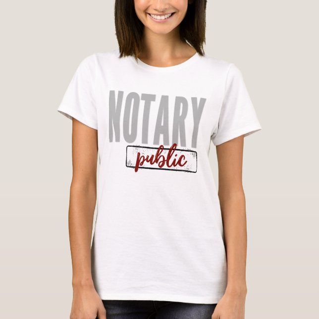 T-shirt Noeud Noir avec Grange Rouge (Devant)