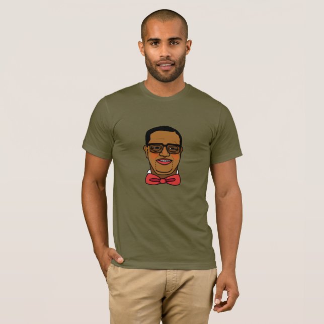 T-shirt nœud papillon (Devant entier)