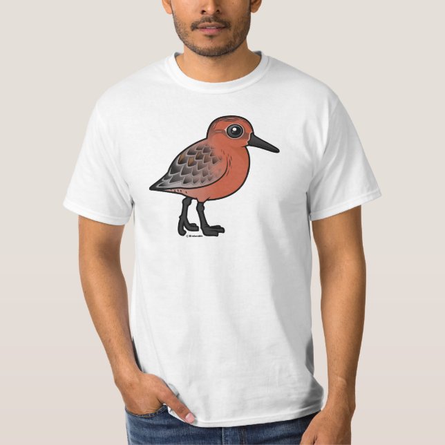 T-shirt Noeud rouge (Devant)