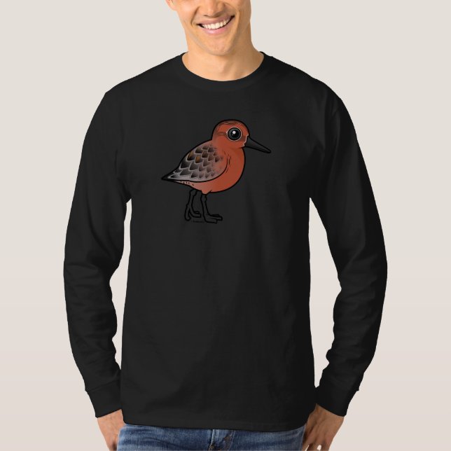 T-shirt Noeud rouge (Devant)