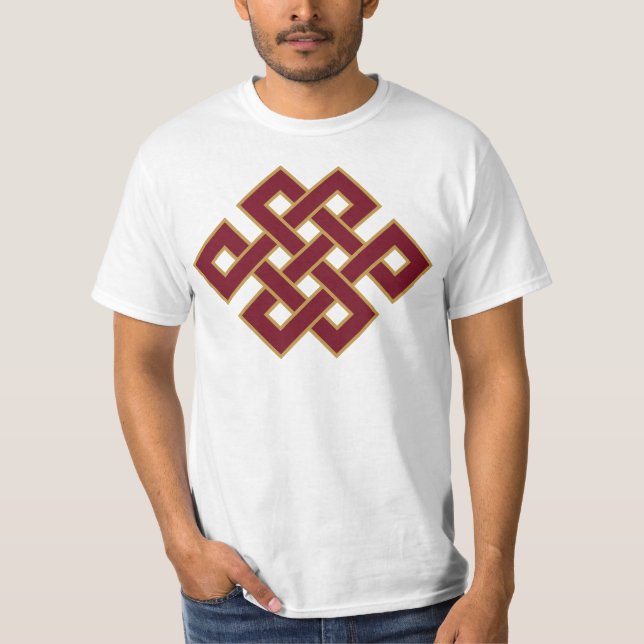 T-shirt Noeud sans fin (Devant)