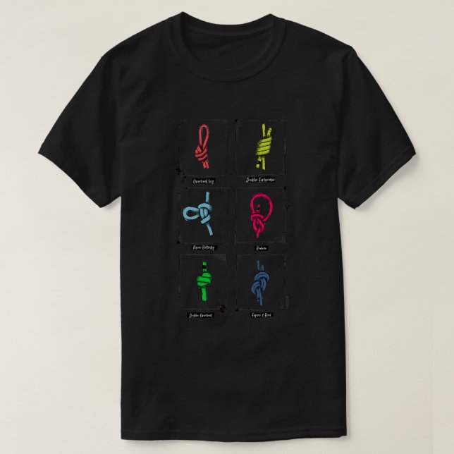 T-shirt noeuds (Design devant)