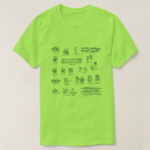 T-shirt Noeuds et épissures nautiques