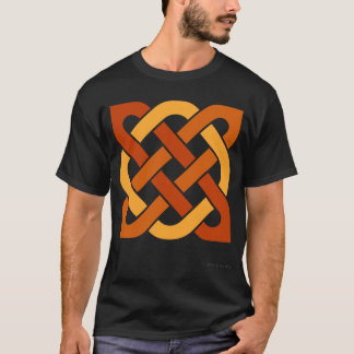 T-shirt Noeuds oranges du Celtic 3-Color