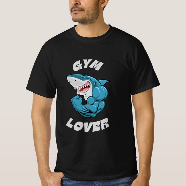 t-shirt noir. (Devant)