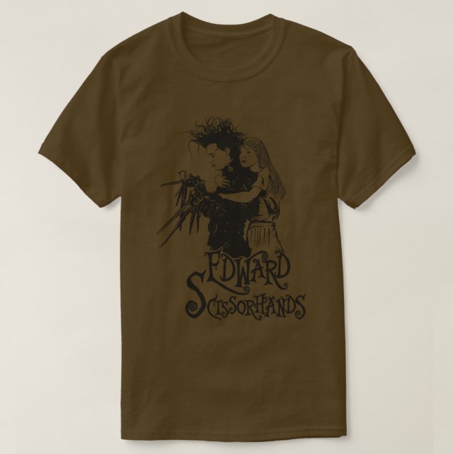 T-shirt noir (Design devant)