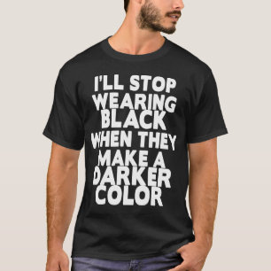 T-shirt noir