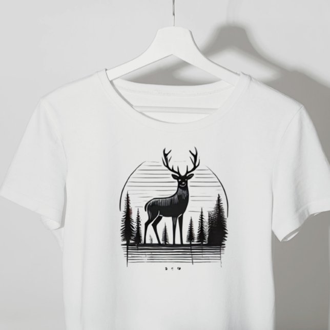 T-shirt noir (Créateur téléchargé)