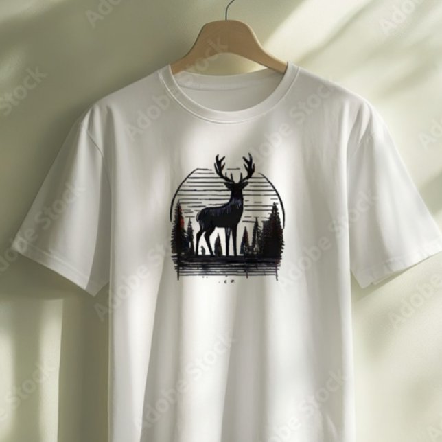 T-shirt noir (Créateur téléchargé)