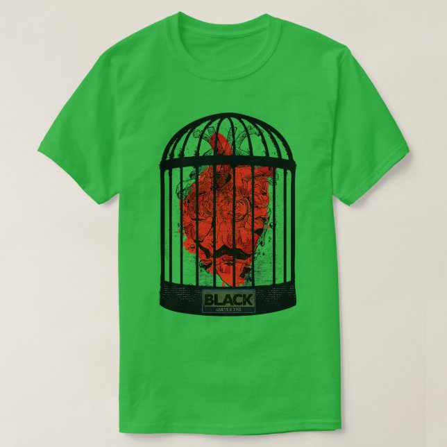 T-shirt Noir (Design devant)