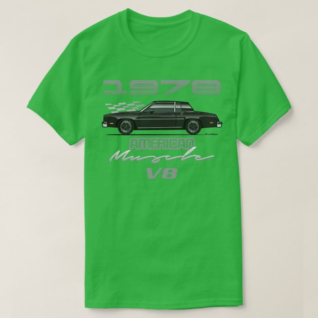 T-shirt Noir 1978 (Design devant)