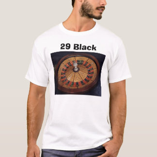 T-shirt noir 29