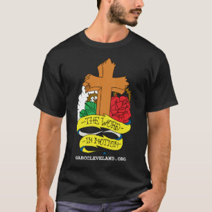 T-shirt Noir 2 du 10:9 T de Romains de GABC Wim