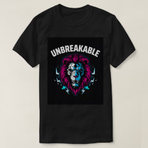 T-shirt noir à manches courtes