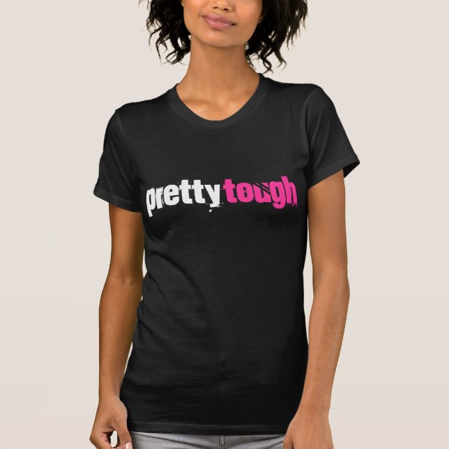 T-shirt Noir assez dur (Devant)