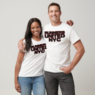 T-shirt Noir avec contour rouge