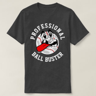 T-shirt noir Ball Buster