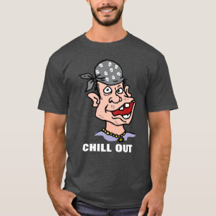 T-shirt noir basique pour hommes
