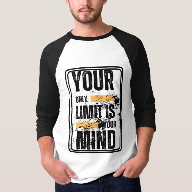 T-shirt Noir & Blanc (Devant)