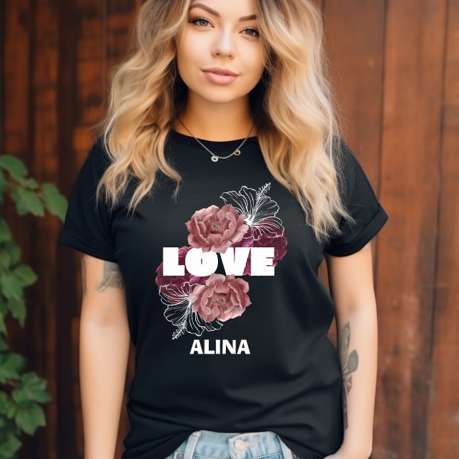 T-shirt noir & blanc (Créateur téléchargé)
