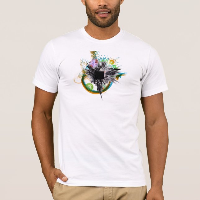 T-shirt Noir boxxed (Devant)