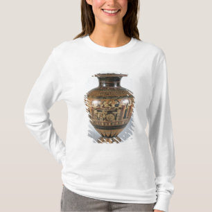 T-shirt Noir-chiffre hydria