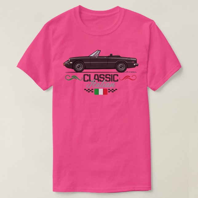 T-shirt Noir classique2 (Design devant)