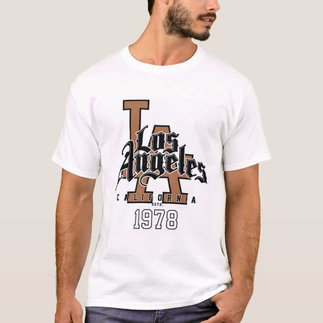 T-shirt noir classique pour toutes les occasions (Devant)