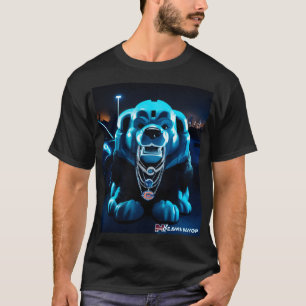 t-shirt noir coton