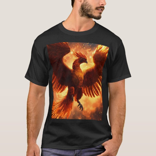 t-shirt noir coton (Devant)