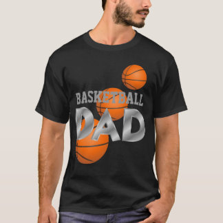 T-shirt noir DAD de basket-ball