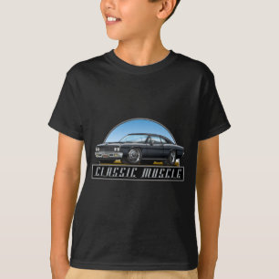 T-shirt Noir de 66 Chevelle