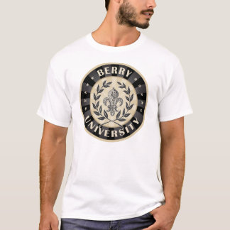 T-shirt Noir de baie d'université