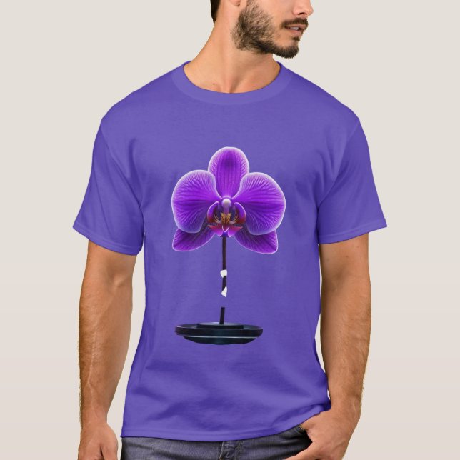 T-shirt noir de base 2025 (Devant)