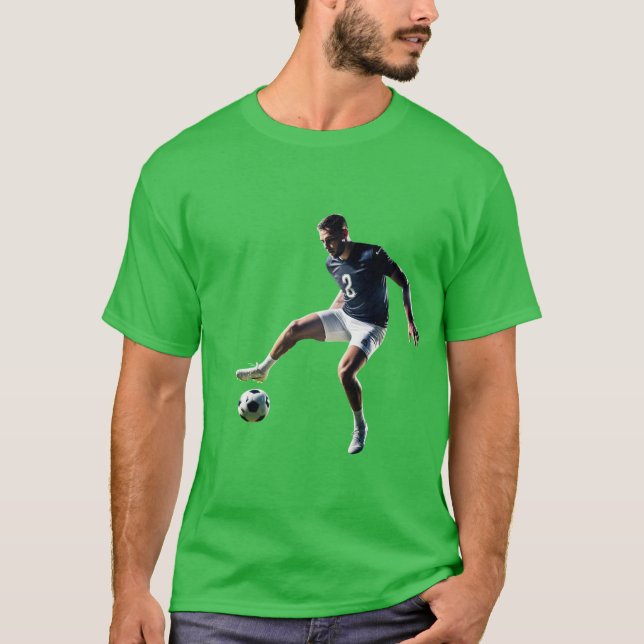 T-shirt noir de base - Parfait pour les amateurs d (Devant)