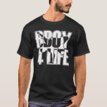 T-shirt noir de BBOY<br><div class="desc">Ce T-shirt noir génial l'indique tout. Imaginez vous et votre équipage folâtrant ceci à la prochaine épreuve de force.</div>