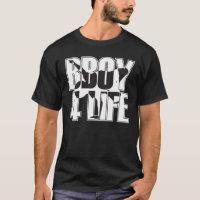 T-shirt noir de BBOY
