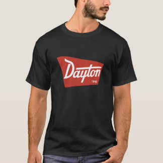 T-shirt noir de Dayton