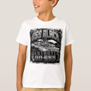 T-shirt noir de destroyer