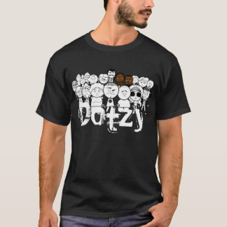 T-shirt Noir de Dotzy