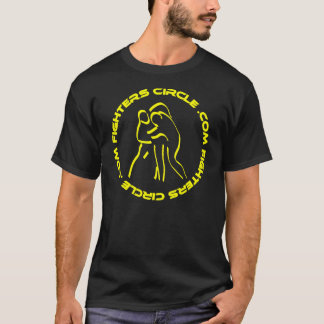 T-shirt noir de FightersCircle.com